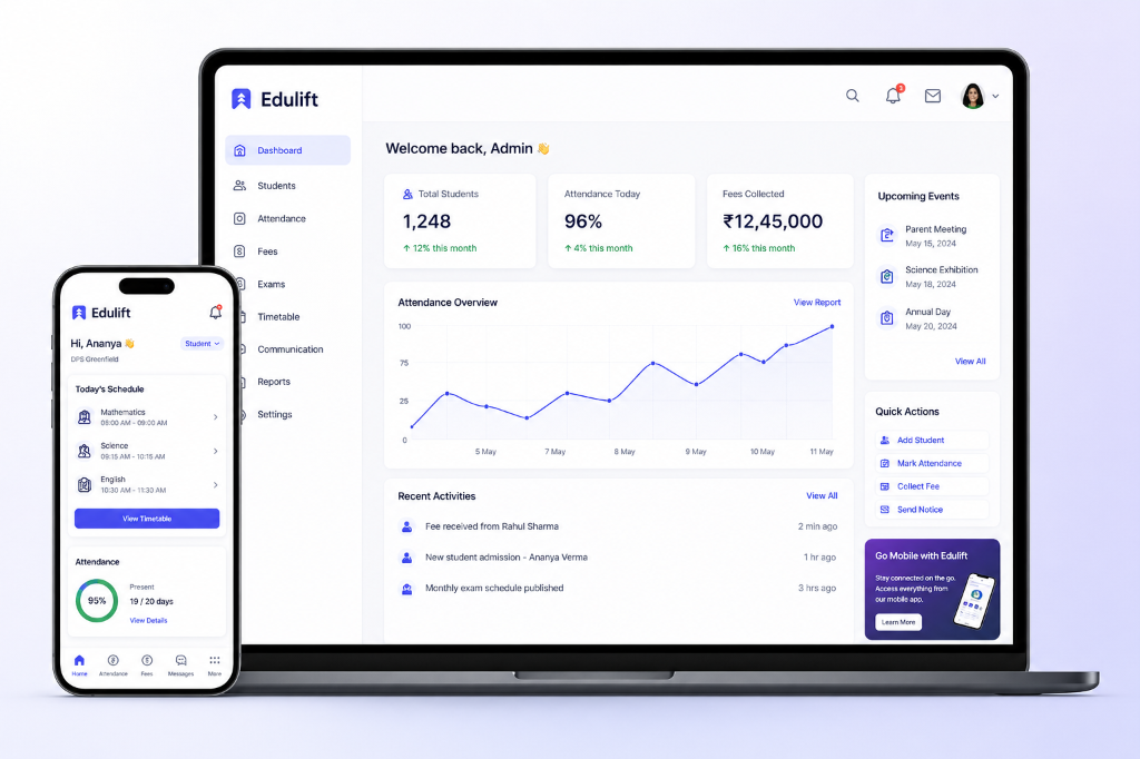EduLift Dashboard